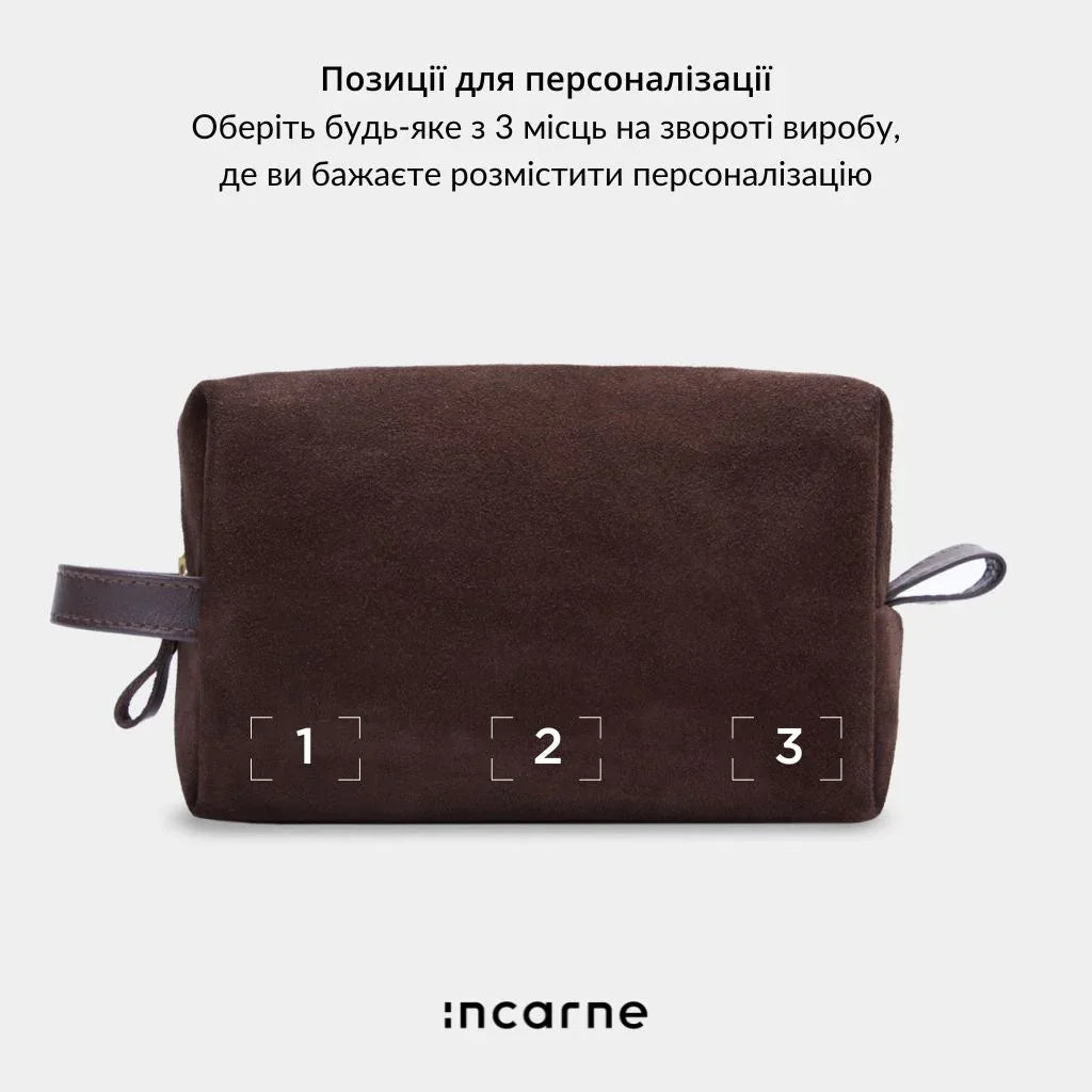 Mirage cosmetic bag set