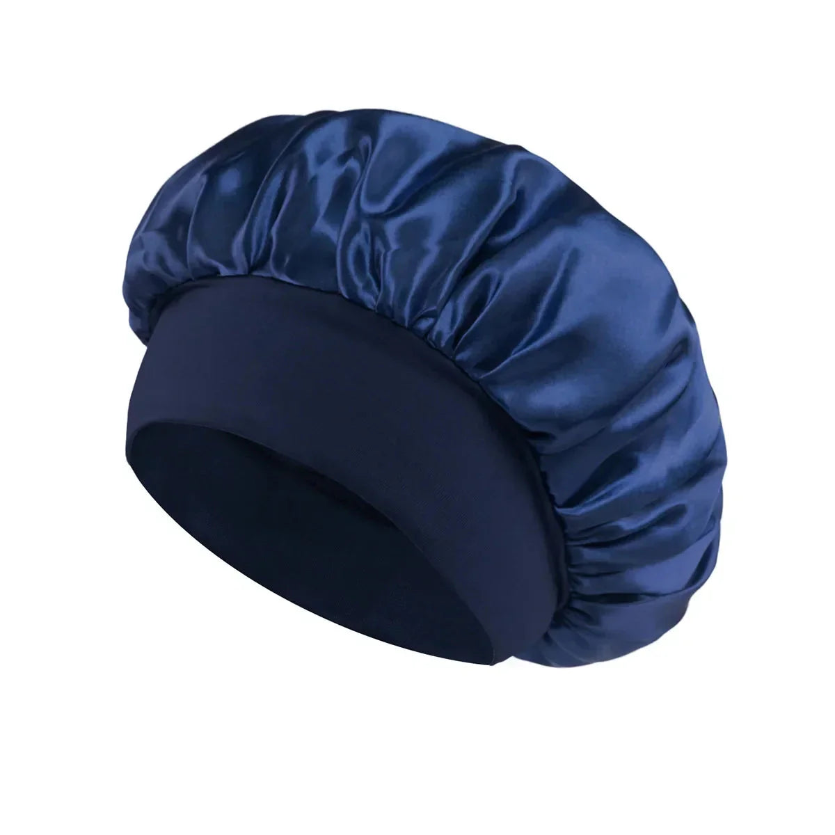 Women’s Satin Sleep Bonnet – Silk Hair Bonnet Wide Band