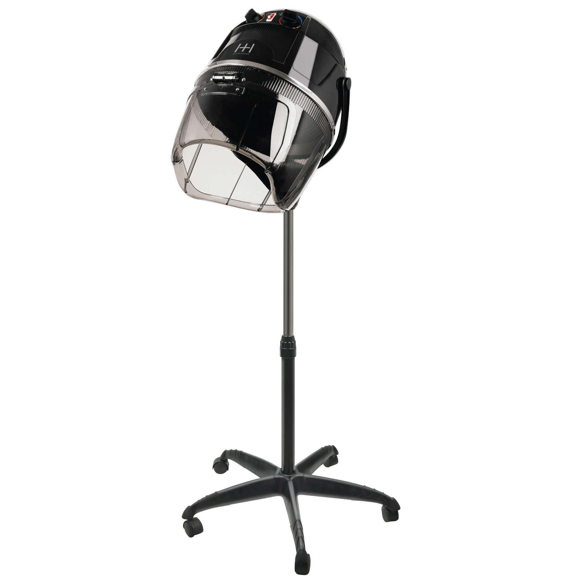 Hot & Hotter Turbo 3000 Professional Salon Hood Dryer, 1 Count, Black