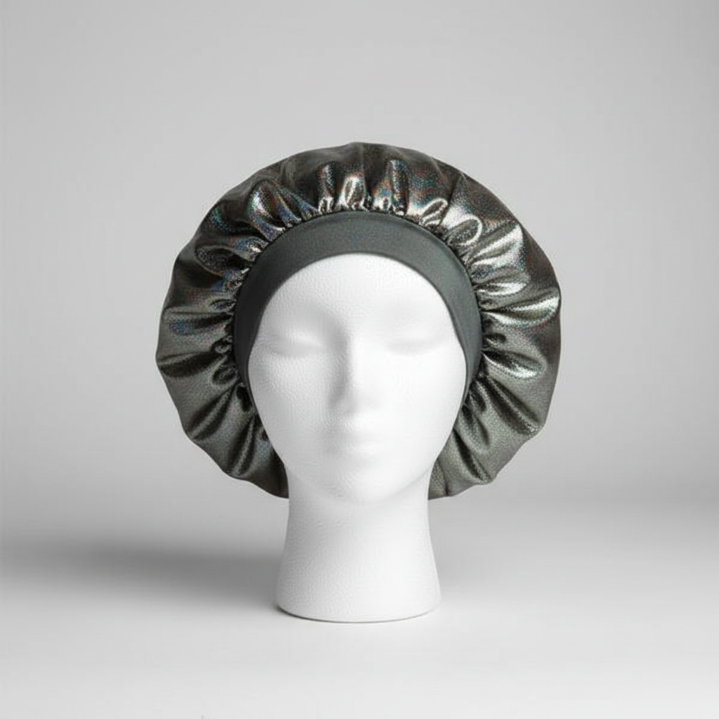 Ms. Remi Luminous Bonnet X-Large, 1 Count, Black