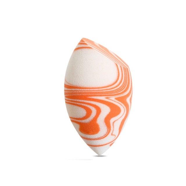 Stylish Womens Makeup Sponge Cosmetic Puff Powder Smooth Beauty Water-Drop Shape Tool Make Up Sponges Cosmetics Colorful