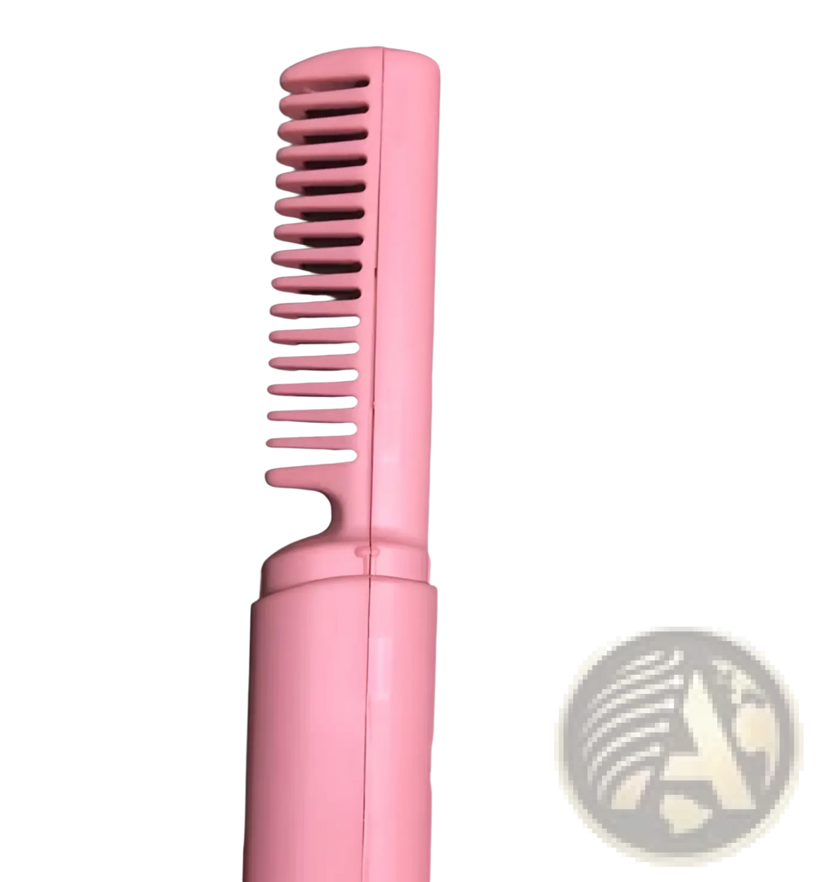 Wireless Hair Straightener Brush Portable Ceramic Comb